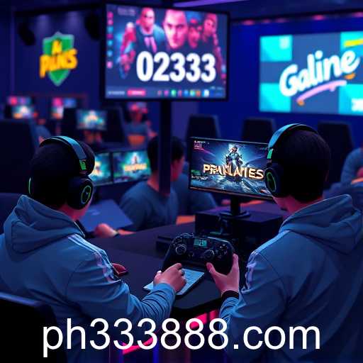 The Digital Playground of Gaming: PH333 Revolution